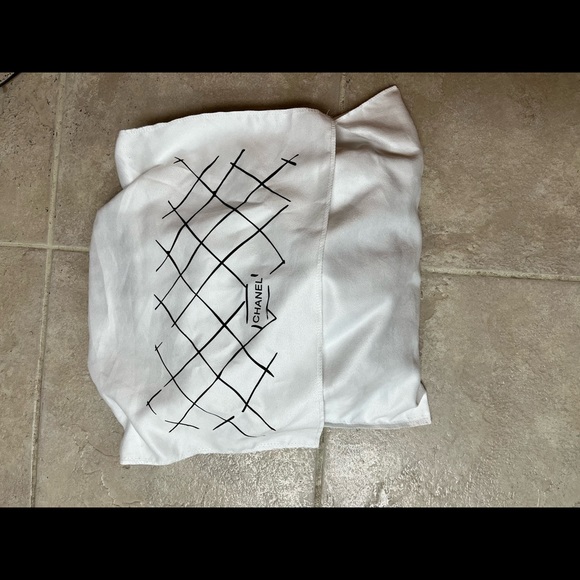 CHANEL Graffiti Back Pack
